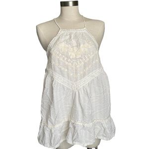 Free People Elisa Tunic Lace Boho dress